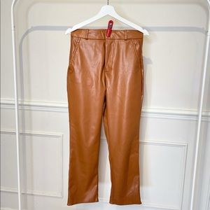 Leather pants